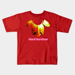 Burning Heard Survivor Kids T-Shirt